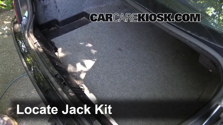 2001 BMW 325i 2.5L 6 Cyl. Sedan Jack Up Car Use Your Jack to Raise Your Car